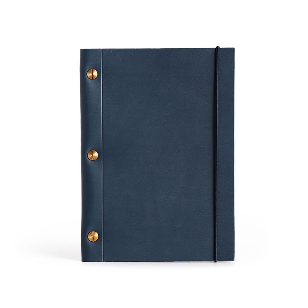 La Compagnie Du Kraft Refillable Leather Journal Boston General Store