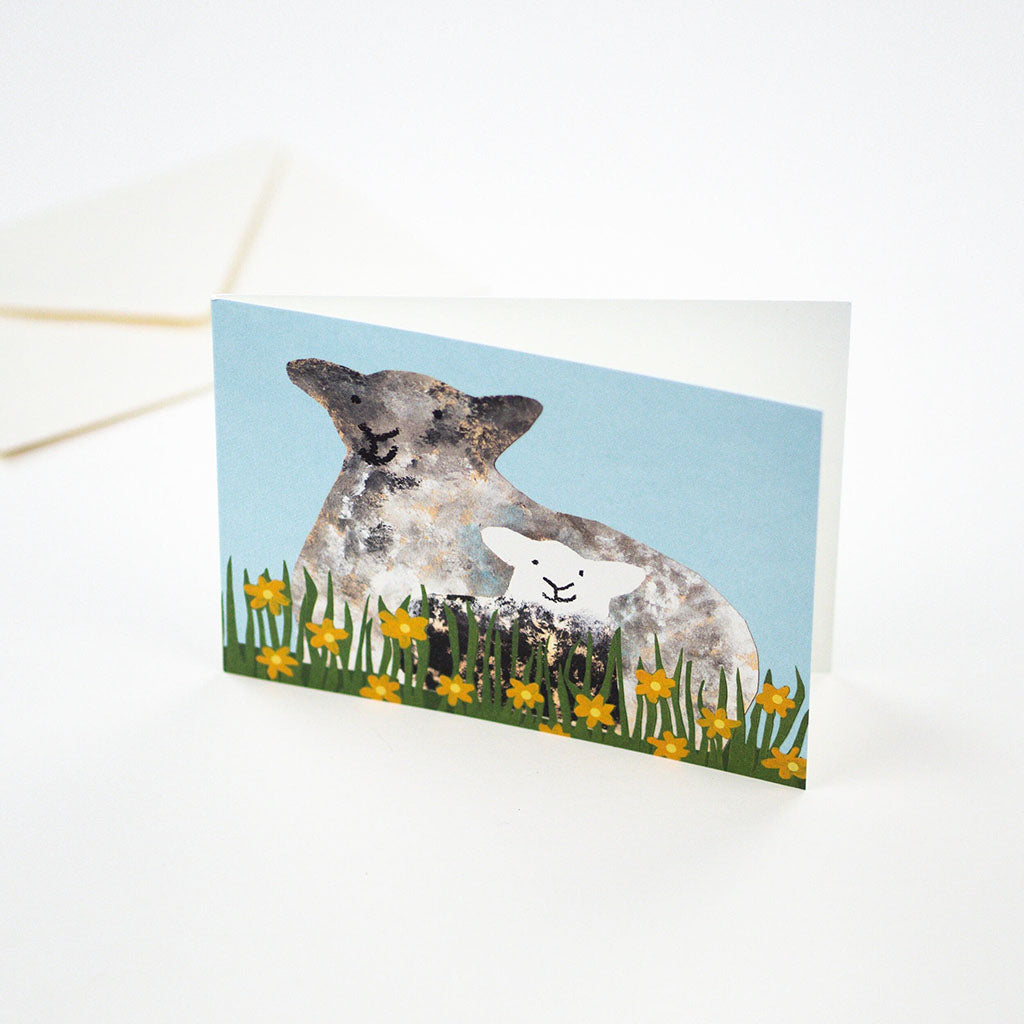 Spring Lamb Card    at Boston General Store