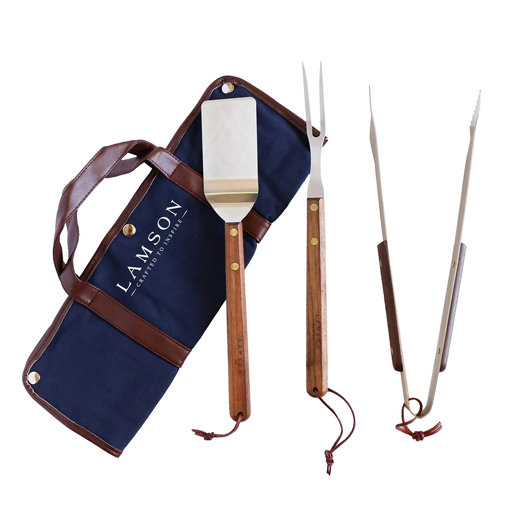 BBQ Tail-Gater 3-Piece Set with Bag    at Boston General Store
