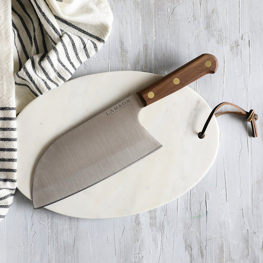 Classic 8&quot; Chinese Santoku Cleaver    at Boston General Store