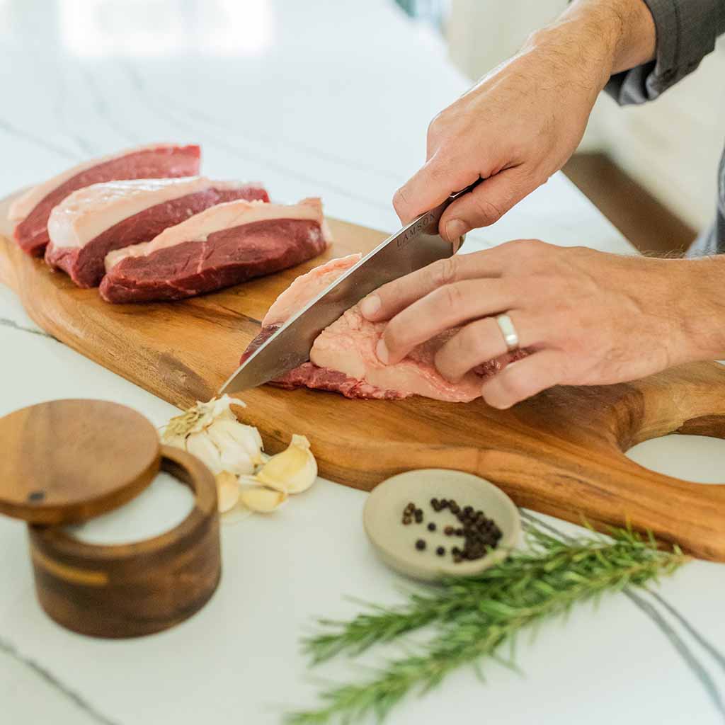 Premier Forged 8&quot; Chef&#39;s Knife    at Boston General Store