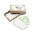 Large Loopy Green Labels Boston General Store