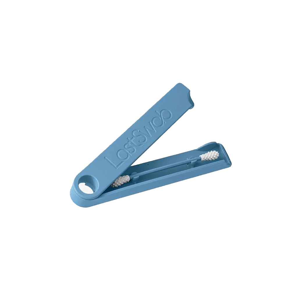 LastSwab Original Reusable Cotton Swab Blue   at Boston General Store
