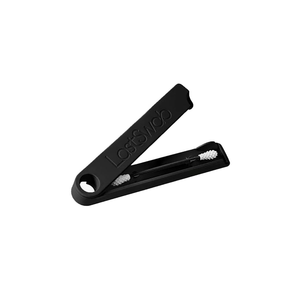LastSwab Original Reusable Cotton Swab Black   at Boston General Store