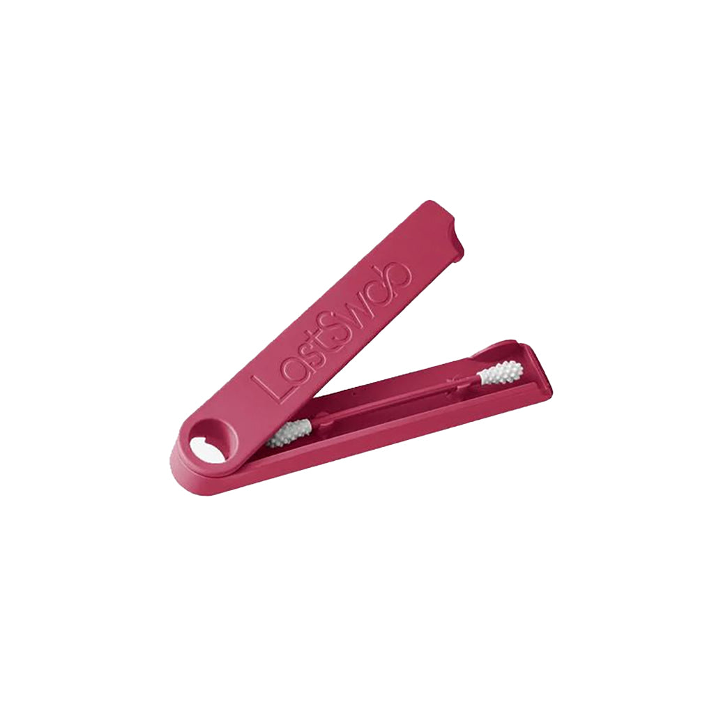LastSwab Beauty Reusable Cotton Swab Peach   at Boston General Store