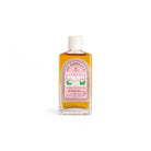 Bottle of D.R. Harris & Co. Lavender bath oil on a white background