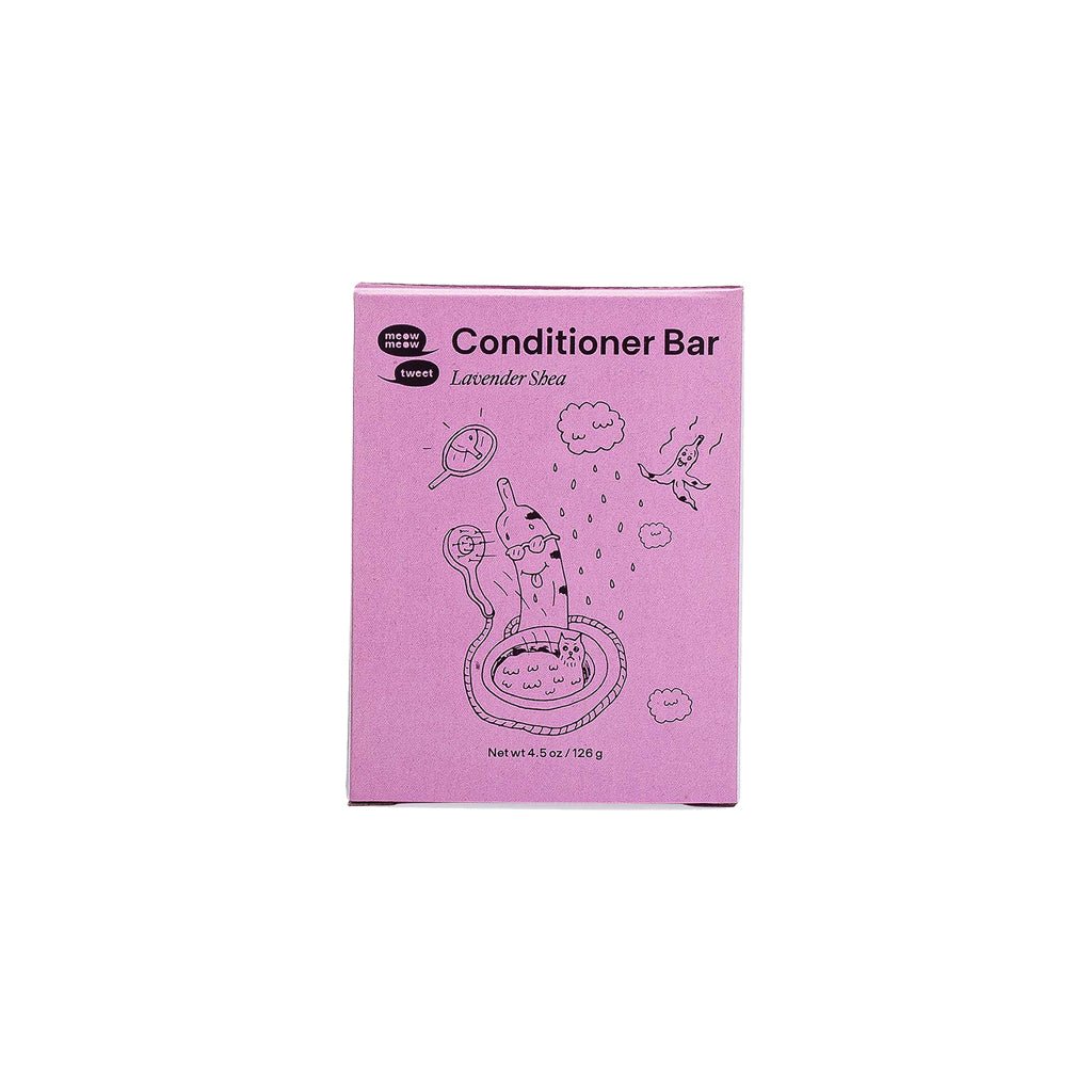 Lavender Shea Conditioner Bar Boston General Store