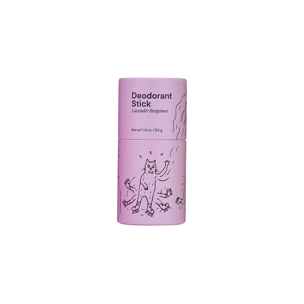 Deodorant Stick Lavender Bergamot   at Boston General Store