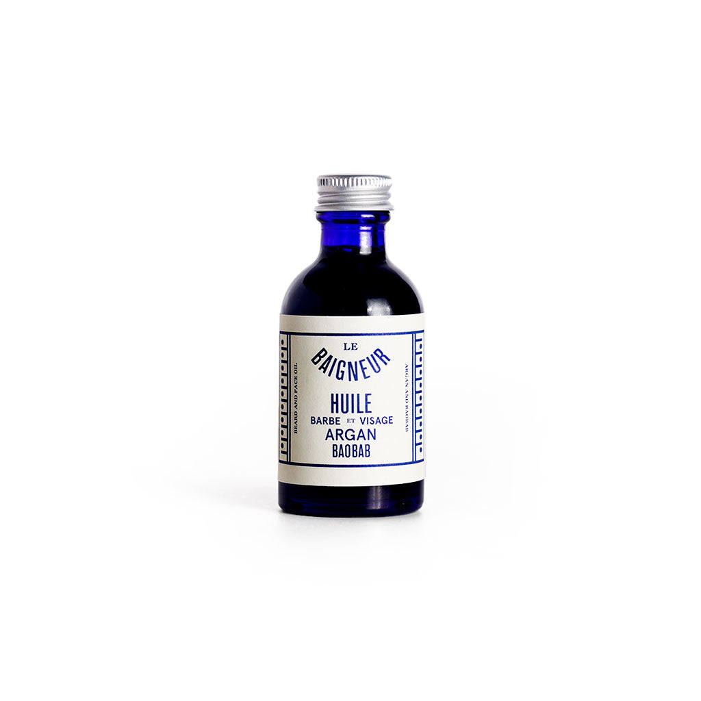 Beard + Face Oil Argan + Baobab at Boston General Store