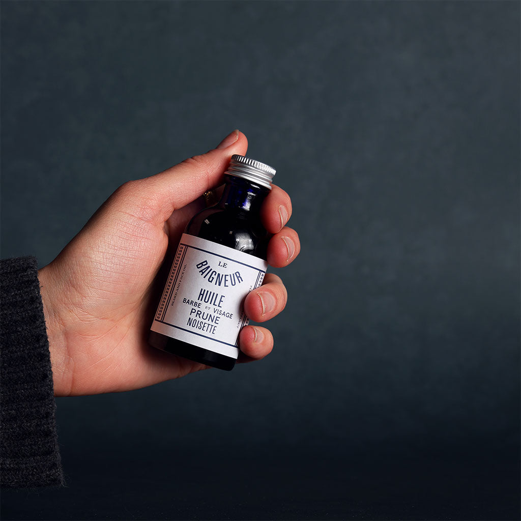 Beard + Face Oil at Boston General Store
