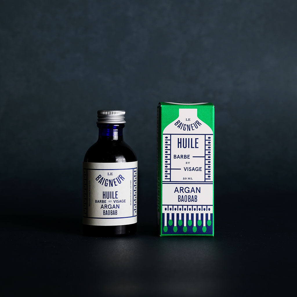 Beard + Face Oil at Boston General Store