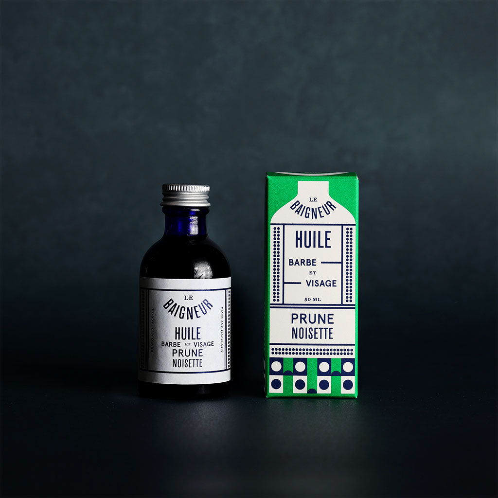 Beard + Face Oil at Boston General Store