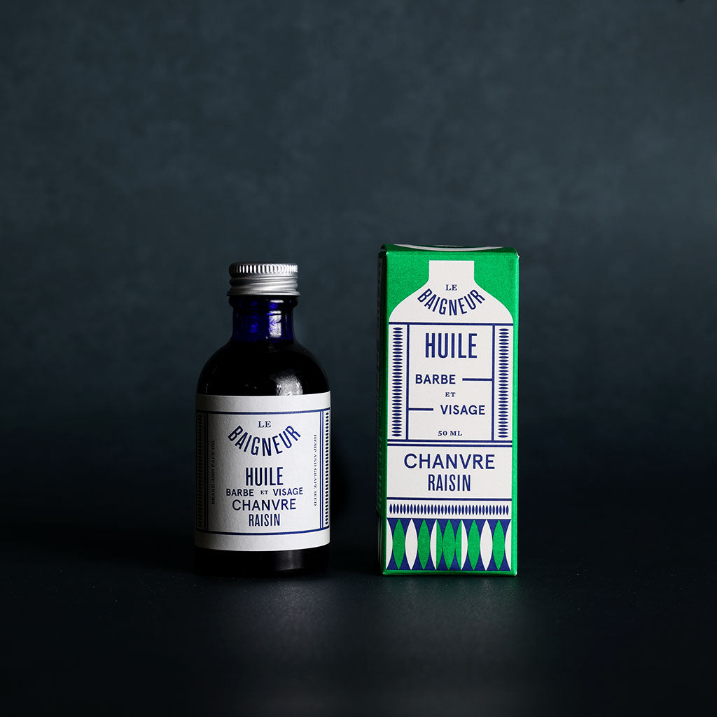 Beard + Face Oil at Boston General Store