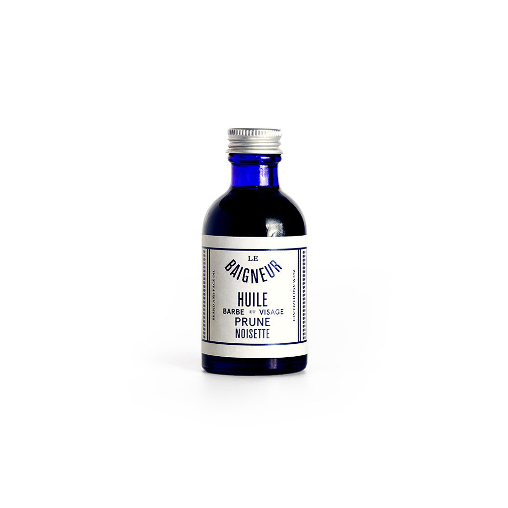 Beard + Face Oil Plum + Hazelnut at Boston General Store