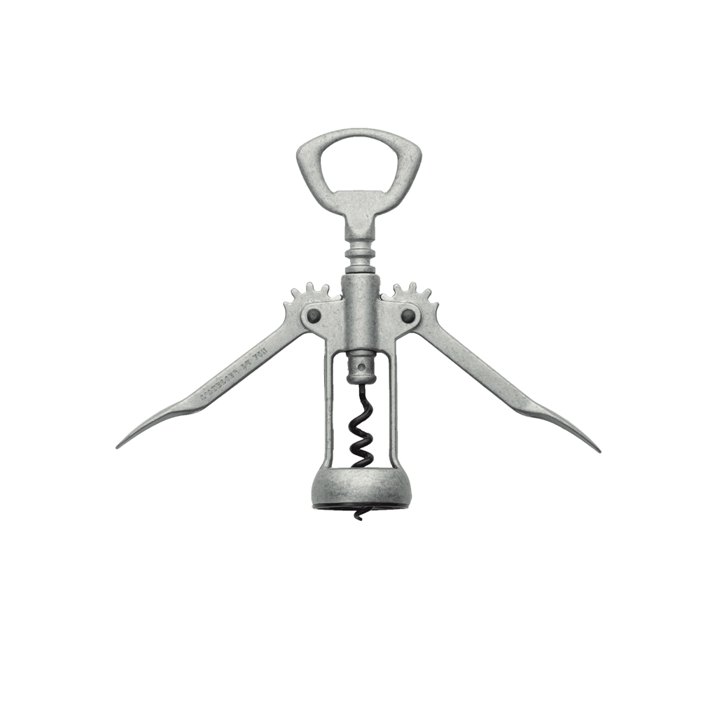 Le &quot;de Gaulle&quot; Winged Double - Lever Corkscrew Boston General Store