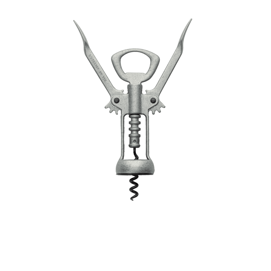 Le &quot;de Gaulle&quot; Winged Double - Lever Corkscrew Boston General Store