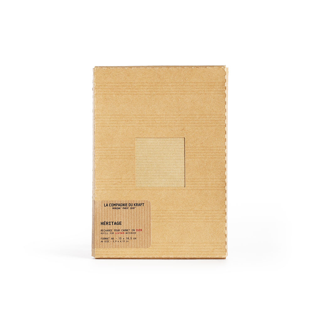 La Compagnie Du Kraft Journal Refill - A6 at Boston General Store