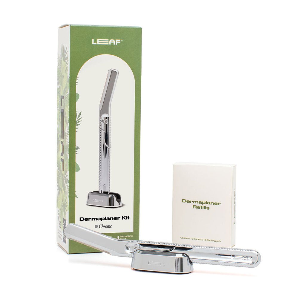 Leaf Dermaplaner Kit Boston General Store
