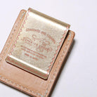 Leather and Brass Clip Pen Holder Boston General Store