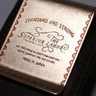 Leather and Brass Clip Pen Holder Boston General Store