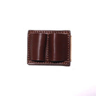 Leather and Brass Clip Pen Holder Boston General Store