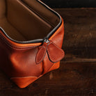 Leather Framed Dopp Kit Boston General Store