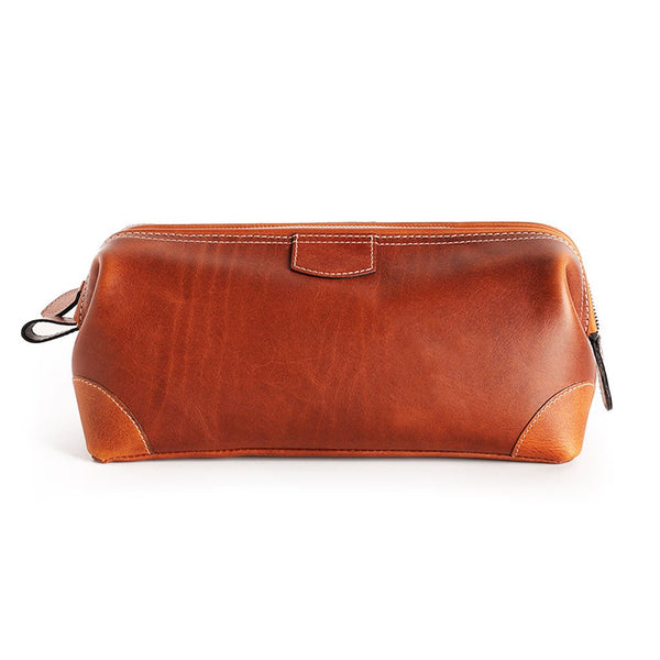 F. Hammann Leather Framed Dopp Kit | Boston General Store