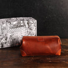 Leather Framed Dopp Kit Boston General Store