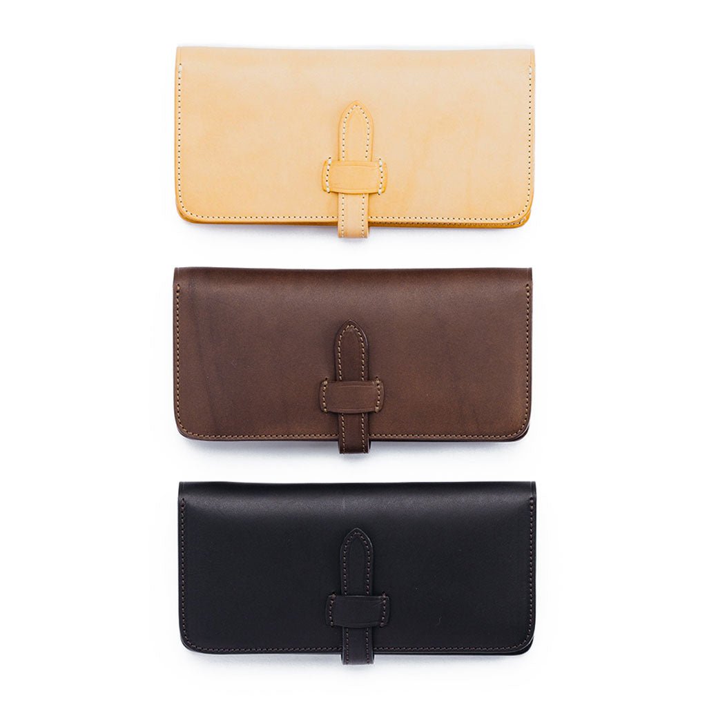 Leather Long Wallet Boston General Store
