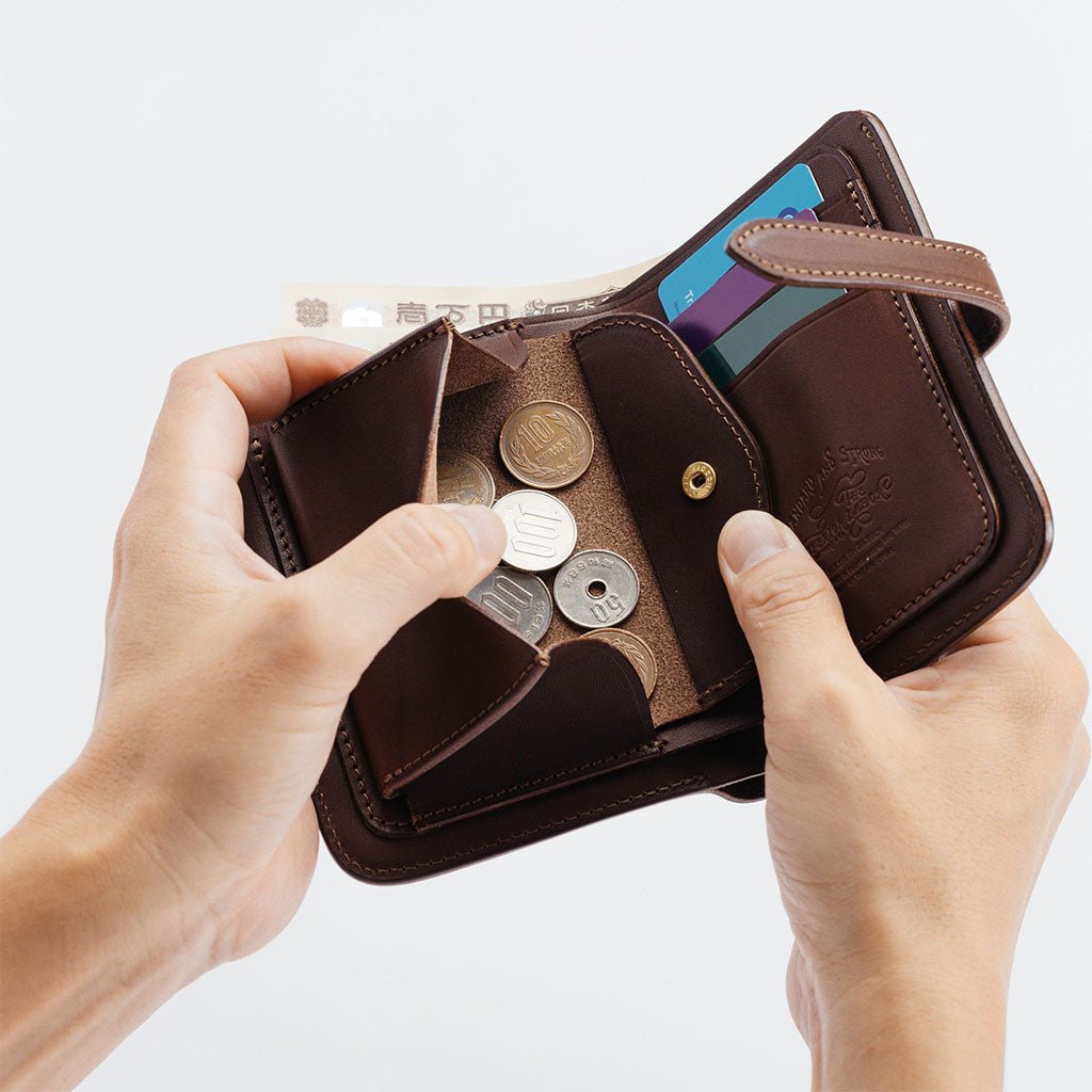 Leather Middle Wallet Boston General Store