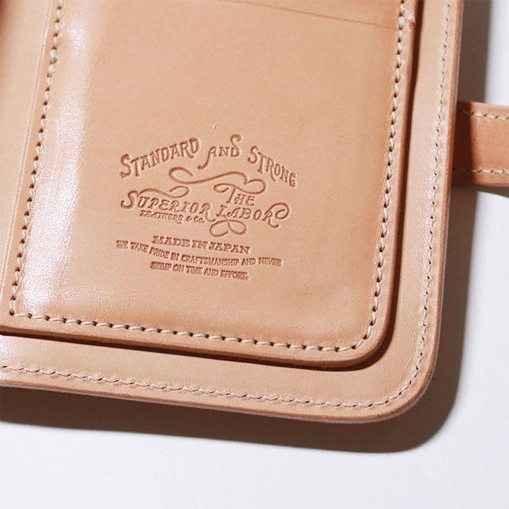 Leather Middle Wallet Boston General Store