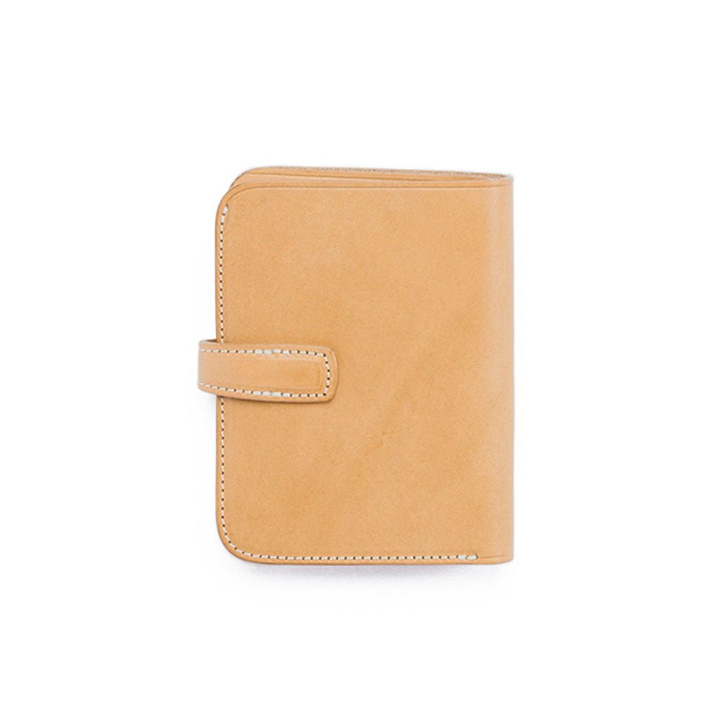 The Superior Labor Leather Middle Wallet | Boston General Store