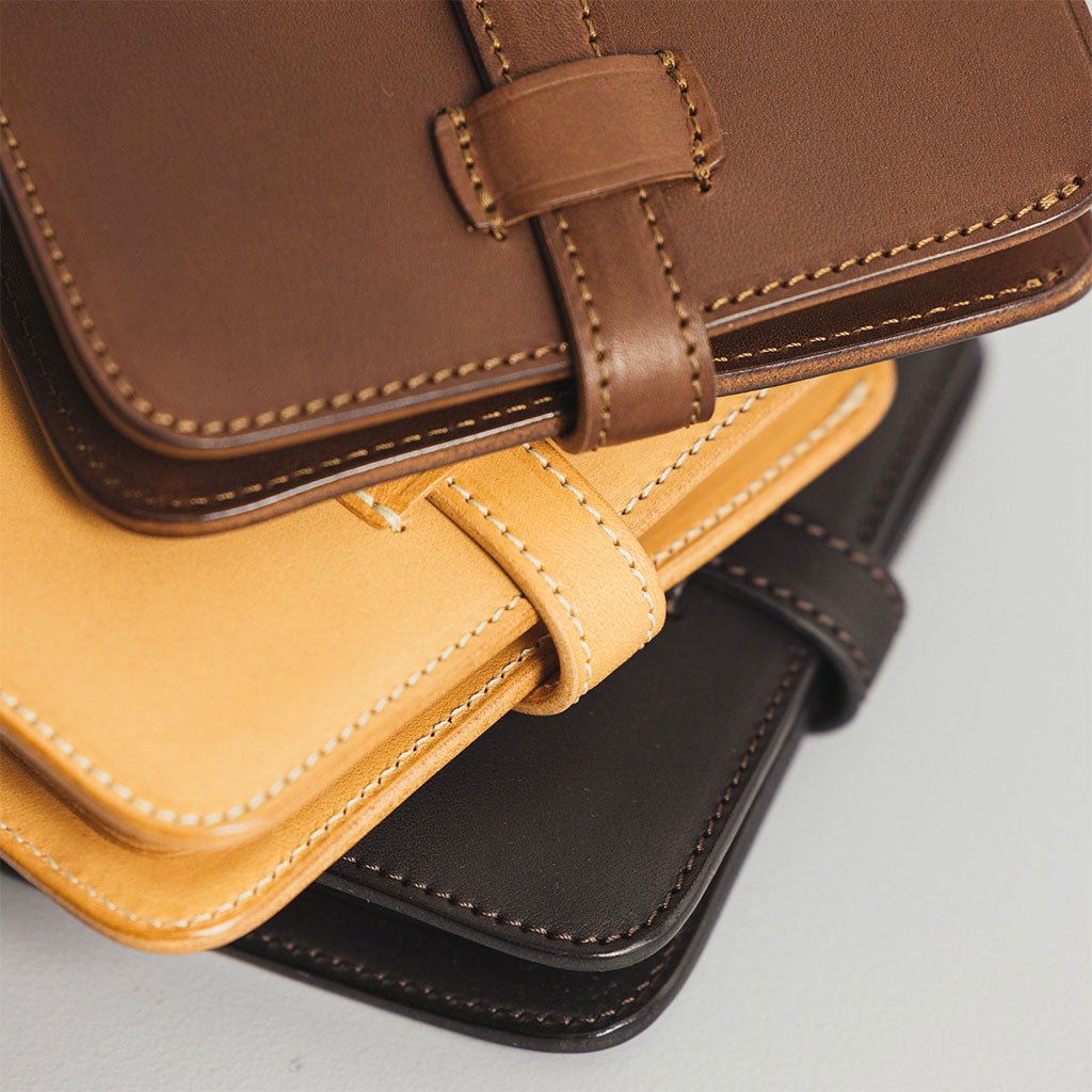 Leather Middle Wallet Boston General Store