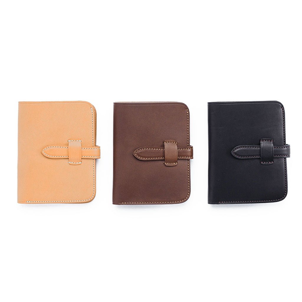 Leather Middle Wallet Boston General Store