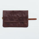 Leather Pen Roll Boston General Store