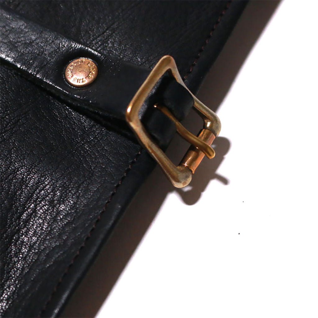 Leather Pen Roll Boston General Store