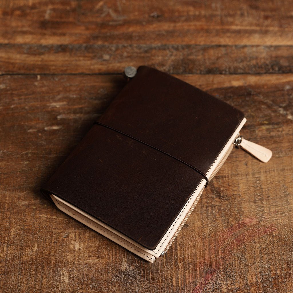 Galen Leather Wallet Insert - Traveler's Passport Notebook