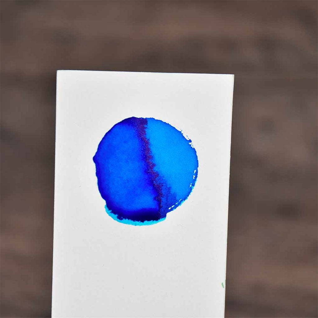 L'Ecritoire Ink Bottle Bleu Cyan (Cyan Blue) at Boston General Store