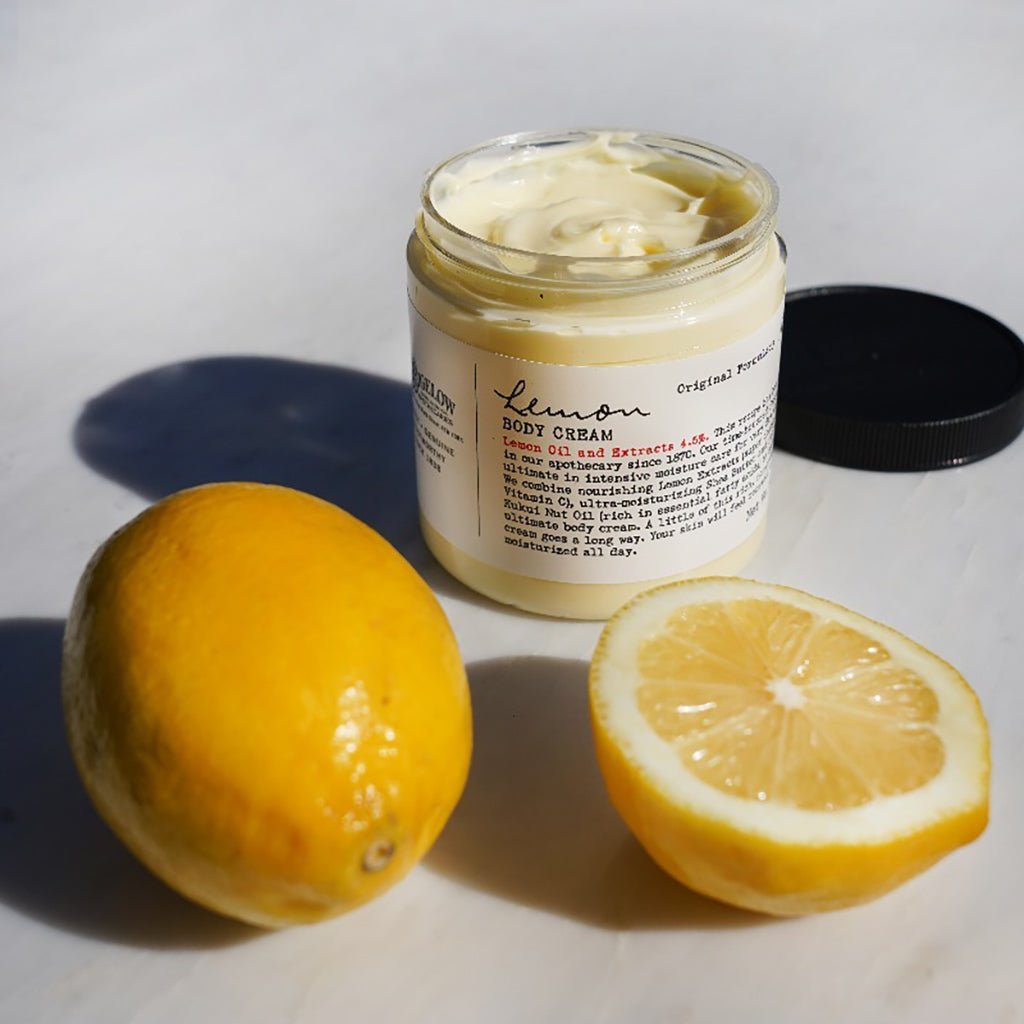 Lemon Body Cream Boston General Store