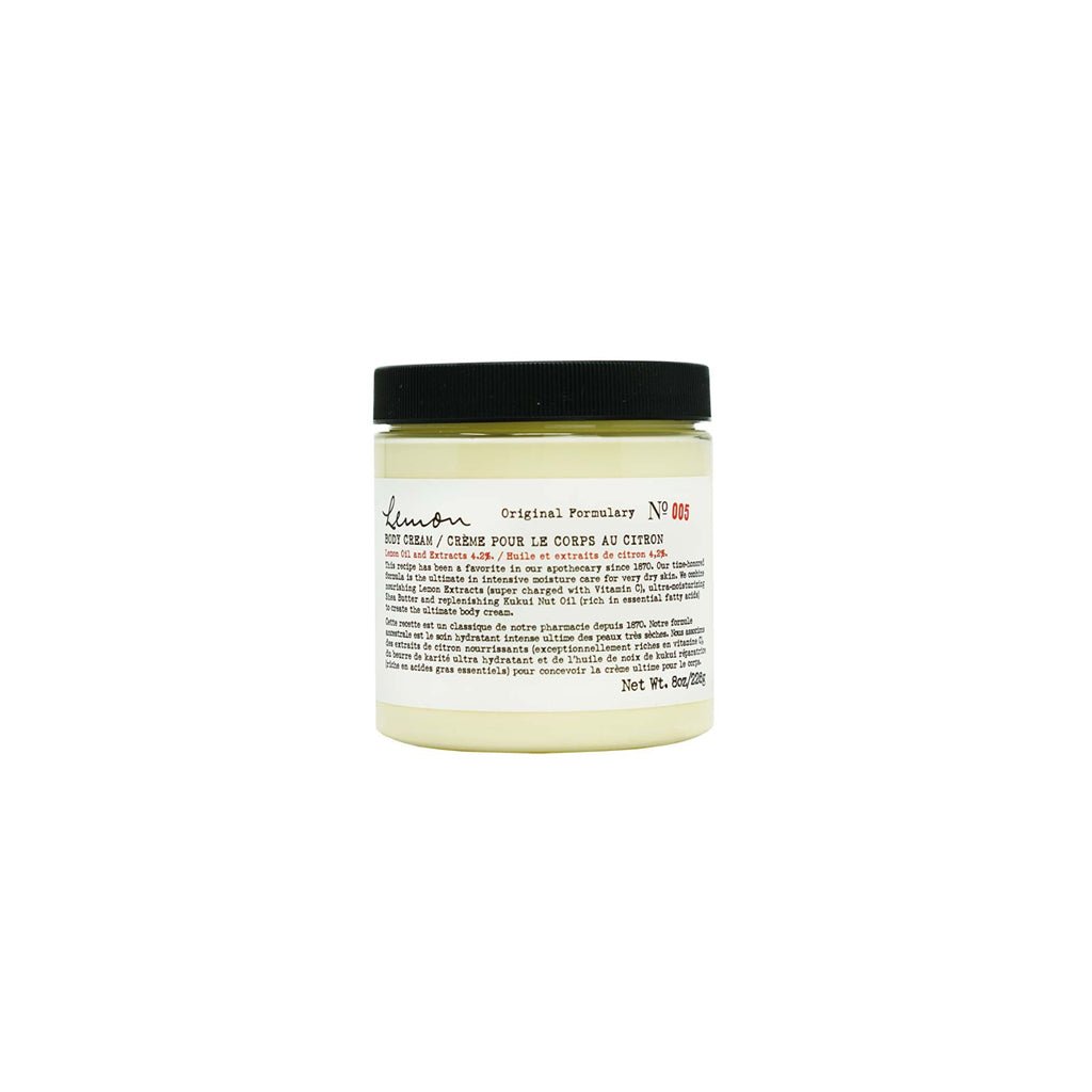 Lemon Body Cream Boston General Store
