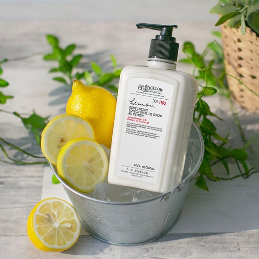 Lemon Body Lotion Boston General Store