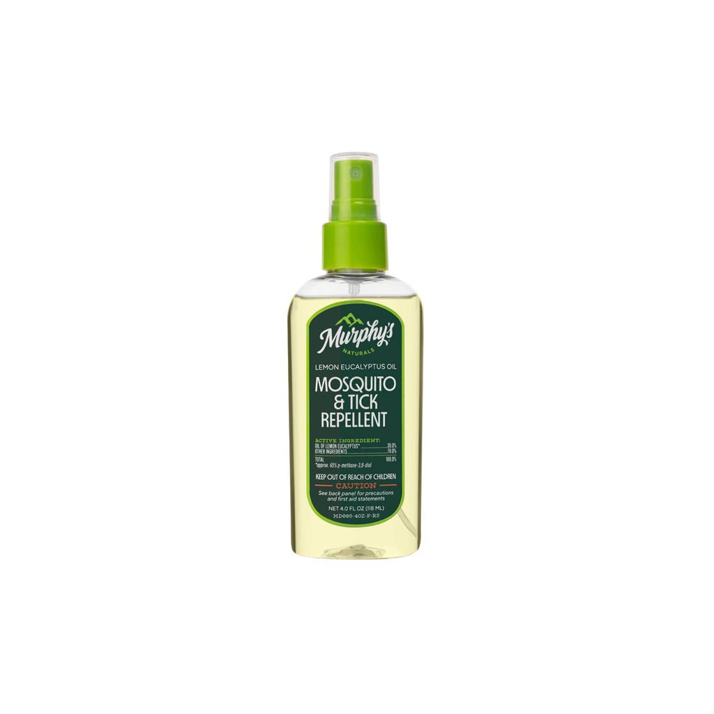 Lemon Eucalyptus Oil Mosquito & Tick Repellent, 4 oz Boston General Store