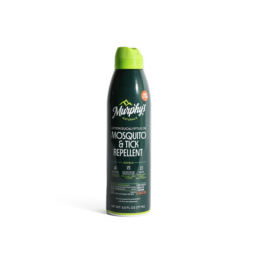 Lemon Eucalyptus Oil Mosquito &amp; Tick Repellent, 6 oz Boston General Store