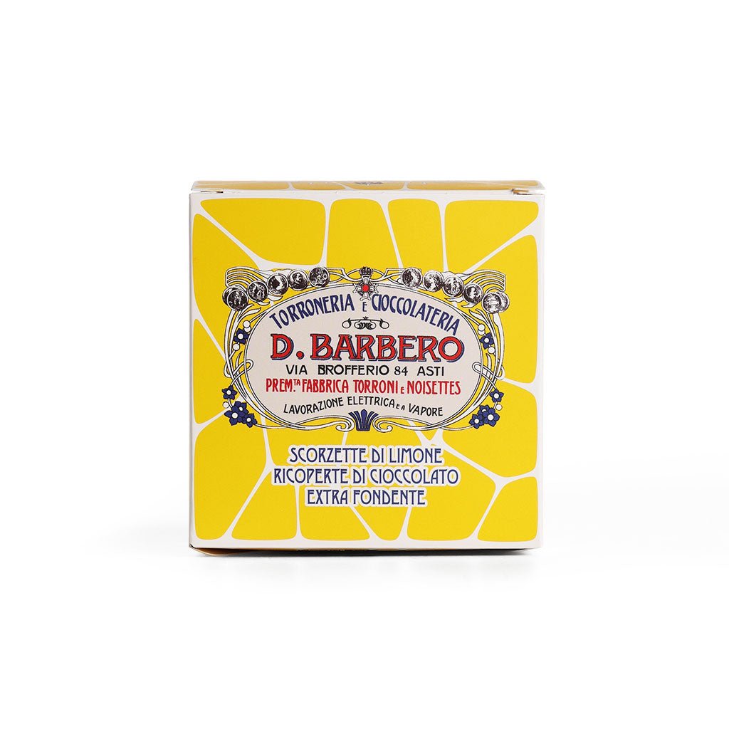 Lemon Peel Covered in Dark Chocolate Boston General Store