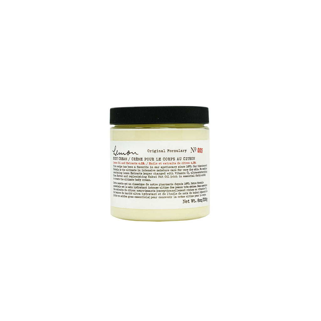 Lemon Body Cream    at Boston General Store