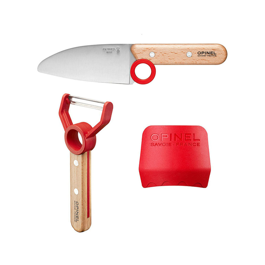 Opinel Essential Kitchen Knife Set