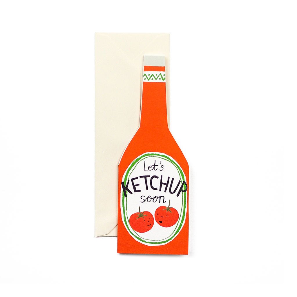 Let&#39;s Ketchup Soon Card Boston General Store