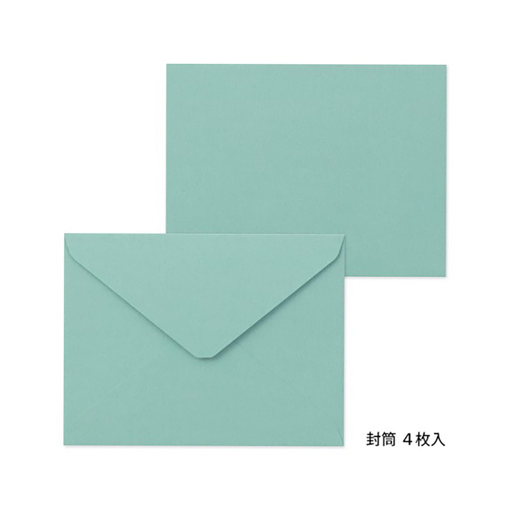 Letterpress Die - Cut Letter Set Lemon Boston General Store