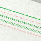 Letterpress Letter Set Pink Frame    at Boston General Store