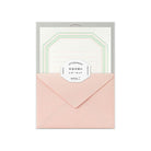 Letterpress Letter Set Pink Frame    at Boston General Store